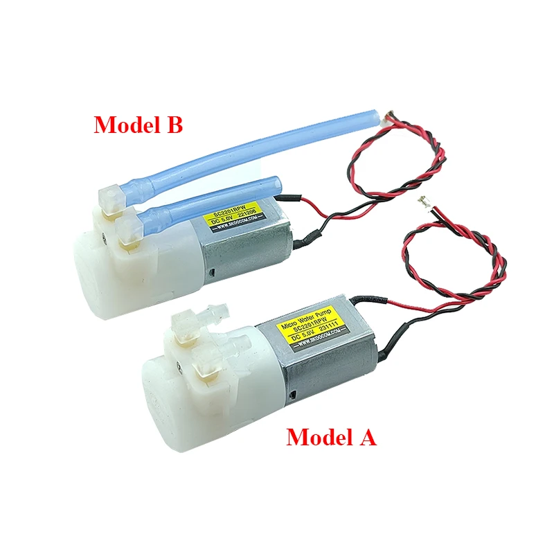 Mini Peristaltic Pump 12V - SKOOCOM SC2201RPM Mini 130 Schlauchpumpe DC