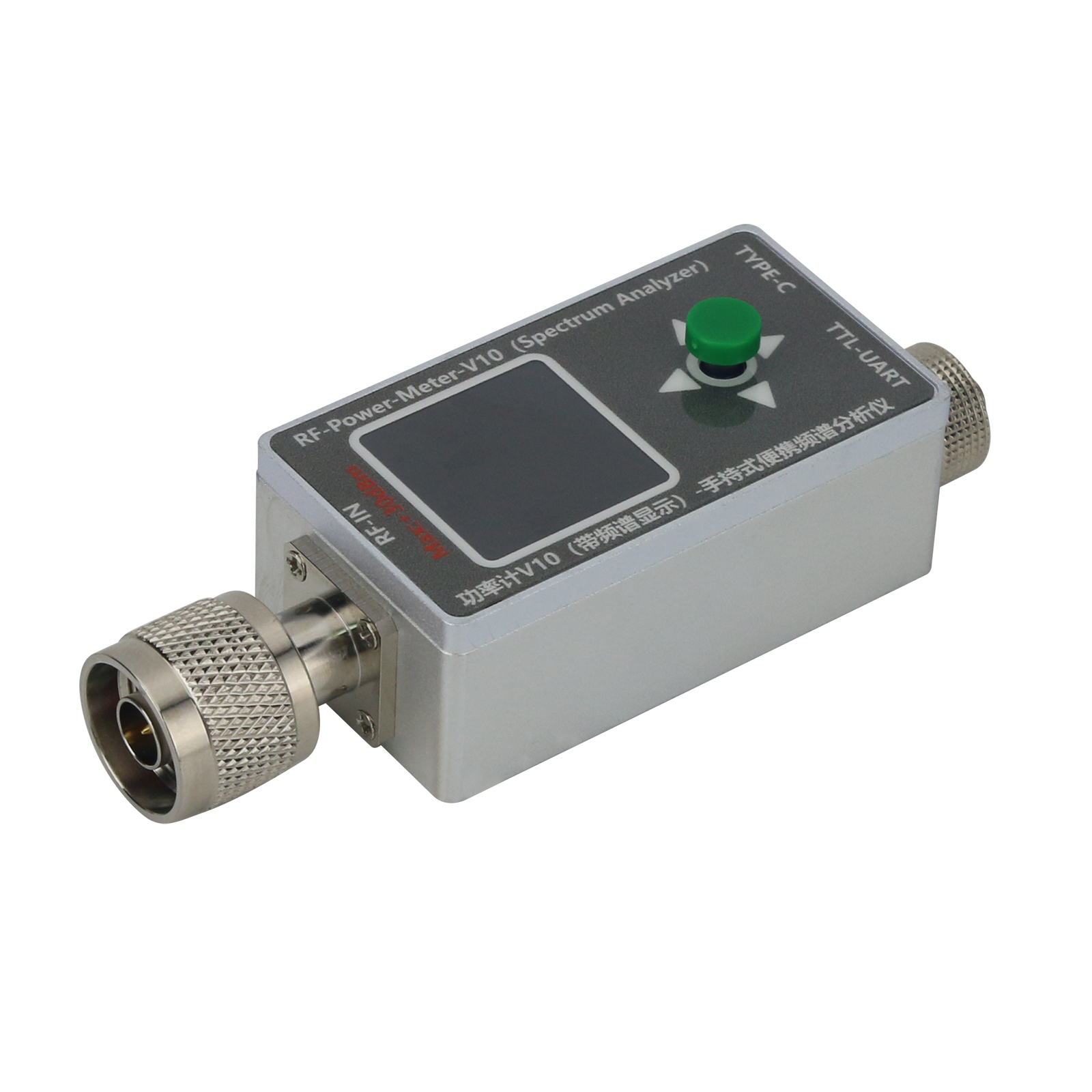 V10 RF-Leistungsmesser Tragbar – Test Instruments Bewertung und Preis