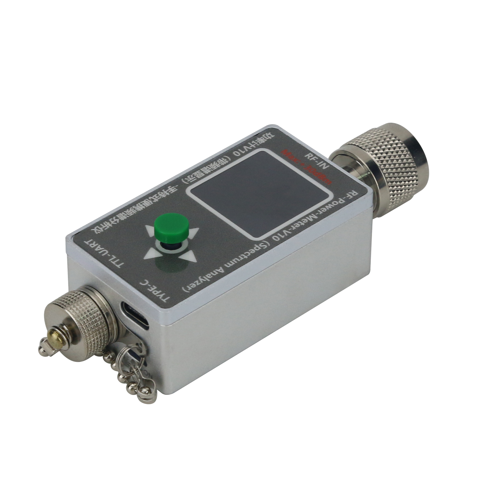V10 RF-Leistungsmesser Tragbar – Test Instruments Bewertung und Preis