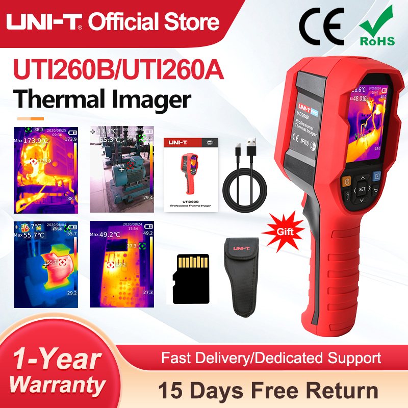 UNI-T UTI260B UTI260A Wärmebil – Thermal Imaging Camera Pcb Repair Bewertung und Preis