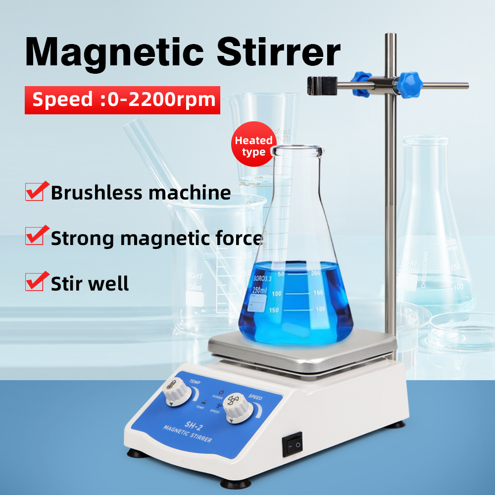 SH-2 Heizung Magnetrührer 2000 – Lab Magnetic Stirrer Hot Plate Bewertung und Preis