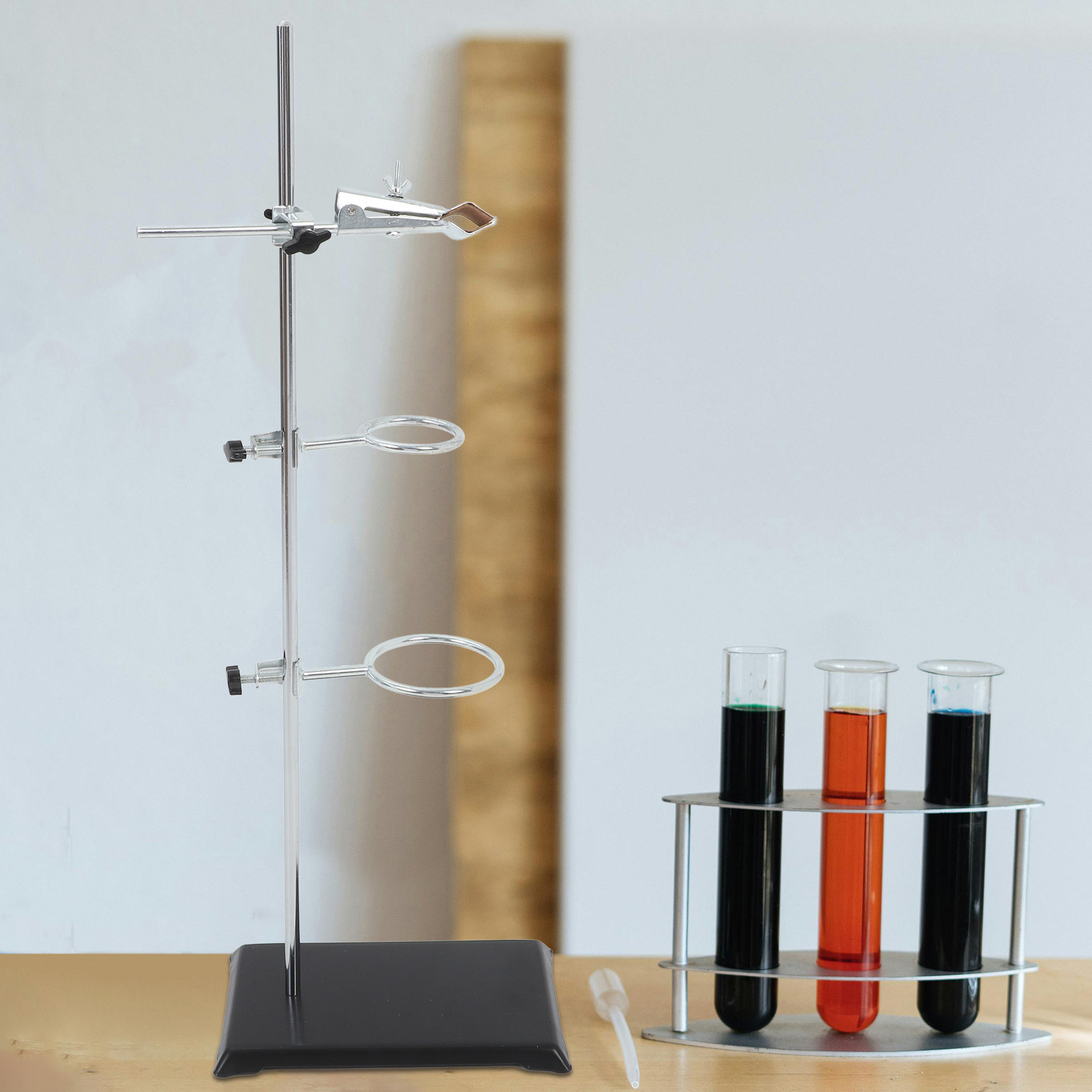 Labor-Eisenständer, Edelstahl- – Lab Equipment Bewertung und Preis