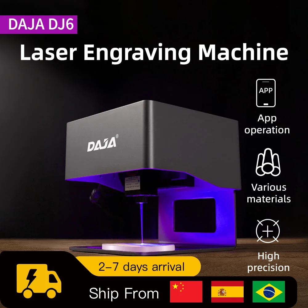 DAJA Lasergravierer CNC DIY DJ – Fiber Laser Marking Machine 30W Bewertung und Preis