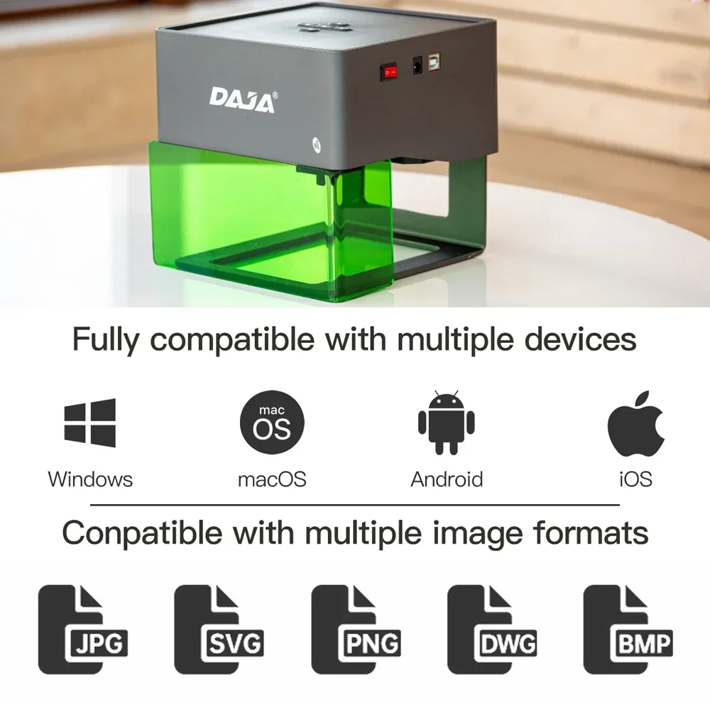 DAJA Lasergravierer CNC DIY DJ – Fiber Laser Marking Machine 30W Bewertung und Preis