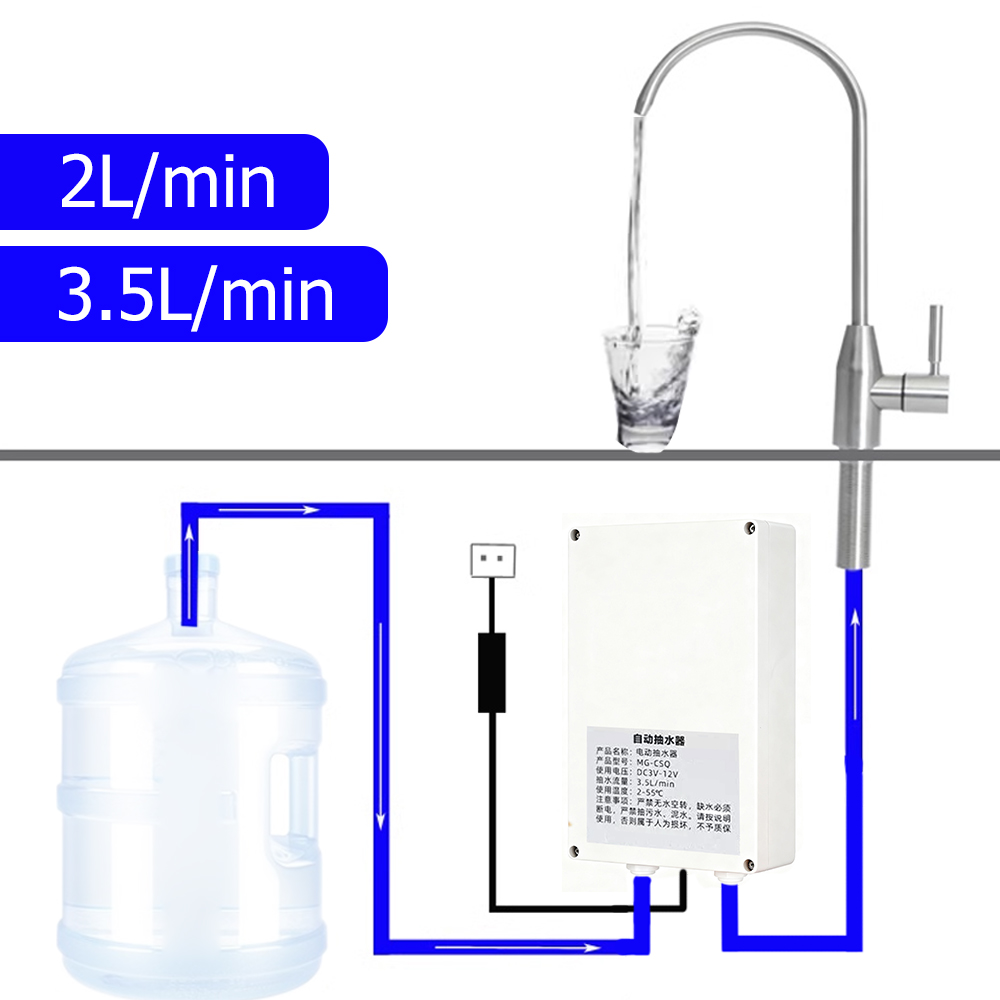 Elektrische Wasserpumpe für Wo – Mini Peristaltic Pump 12V Bewertung und Preis