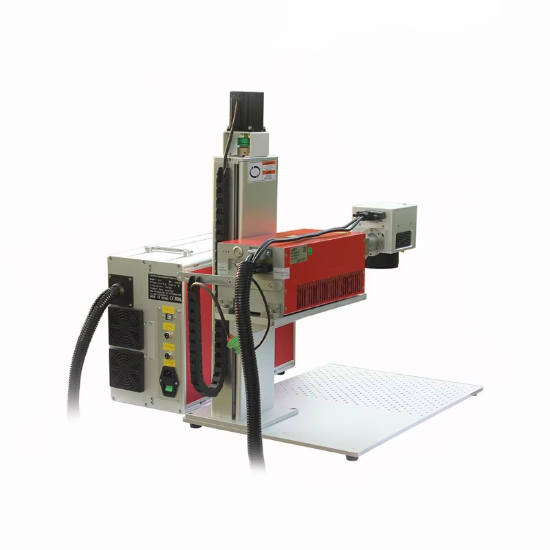 UV-Galvo-Faserlaser-Graviermas – Fiber Laser Marking Machine 30W Bewertung und Preis