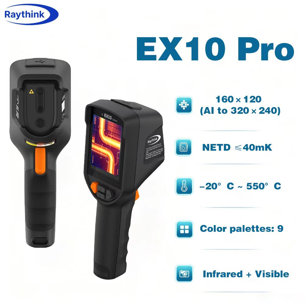 Raythink Ex10 Pro Handgehalten – Thermal Imaging Camera Pcb Repair Bewertung und Preis